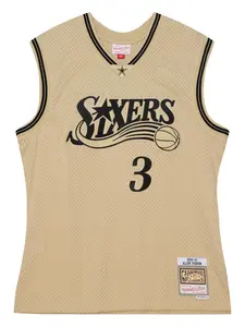 Топ 76ers 2000 Mitchell & Ness, бежевый
