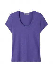 Футболка с короткими рукавами Jacksonville American Vintage, фиолетовый