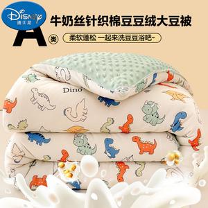 Disney Одеяло 180х220 см, наполнитель из соевого волокна, вес 3,9 кг, хлопковый трикотаж, детское, зимнее утепленное