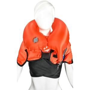 QINGHONG надувной спасательный жилет для взрослых, подводное плавание, спасательный жилет, жилет плавучести оранжевый