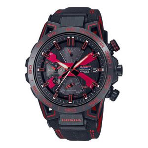 Часы Casio Edifice Analog Watch 'Red Black', черный