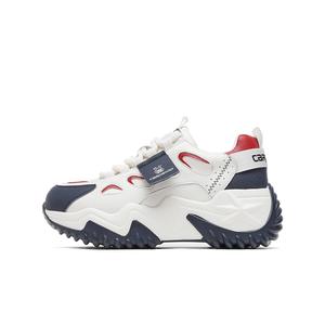 Низкие массивные кроссовки женские CARDANRO, Beige Blue