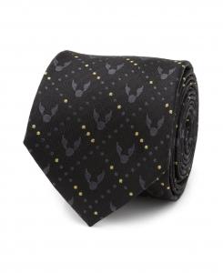 Мужской шелковый галстук «Золотой снитч» Harry Potter