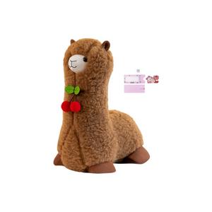 Милые плюшевые игрушки 'Miaow' альпака высотой 25см/35см/50см AOLETU