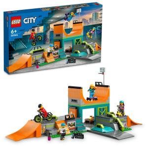 LEGO City, блоки, Street Skatepark, 60364