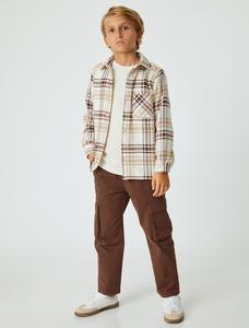 Обычные джинсы Koton, коричневый