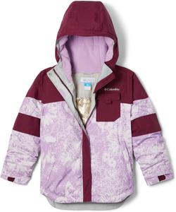 Куртка Columbia Youth Girls Mighty Mogul II, Gumdrop Whimsy/Marionberry