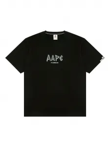 Футболка с принтом AAPE Universe Aape By A Bathing Ape, черный