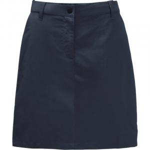 Rock kalahari skort w Jack Wolfskin, синий