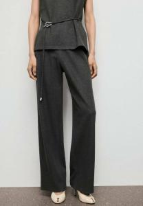 Брюки Mango Trousers, Mottled Grey\N/Mottled Grey