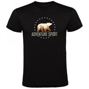 Футболка с коротким рукавом Kruskis Adventure Sport, черный