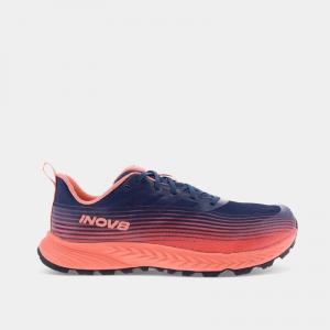 Кроссовки Inov-8, цвет navyblau/korallenrosa