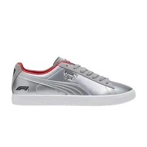 Кроссовки Formula 1 x Clyde Puma, серебро