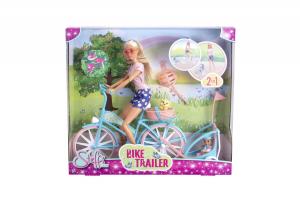 Кукла Штеффи, Поездка на велосипеде Simba