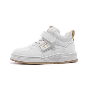 Детские кроссовки для скейтбординга с амортизацией ударов, износостойкие, дышащие, с высоким голенищем BIG WASP, бежевый