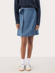 Джинсовая мини-юбка Makita Part Two, Mid Blue