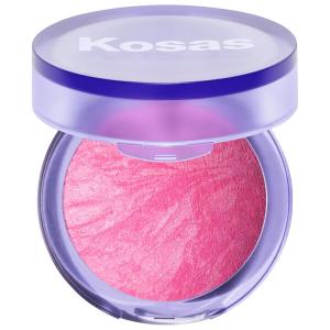 Запеченные румяна Blush is Life без талька, придающие объем и сияние коже. Kosas, 0.16 /4.5 g, Butterflies