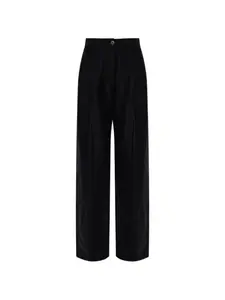 Плиссированные брюки Ps Paul Smith, черный