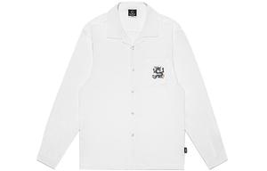 Рубашка унисекс CLOT, белый