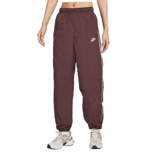Спортивные повседневные брюки женские Nike, Burgundy
