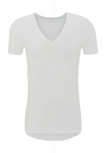 Майка из сухого хлопка, однотонная, мужская mey, белый