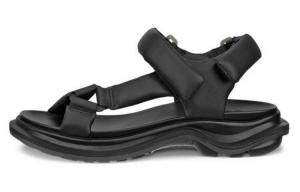 Пляжные сандалии женские черные Ecco