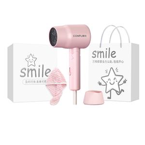 Фен 1100w низкое энергопотребление складной быстрая сушка волос холодный и горячий воздух маленький портативный мини KF-3135 CONFU