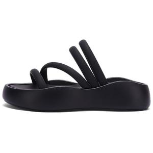 Тапочки-слайды женские, устойчивые к истиранию DAPHNE, Black