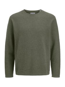 JACK & JONES Свитер 'JJEGeorge' в цвете Olive