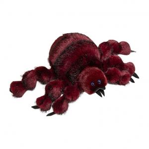 Автомобильная игрушка злой паук шрамированная морда горилла лиса задний фонарь плюшевая кукла высота 25см/60см AOLETU