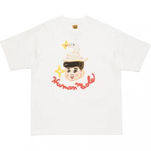 HUMAN MADE Футболка KEIKO SOOTOME SS25 Unisex White