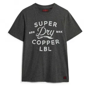 Футболка Superdry Copper Label Workwear, серый