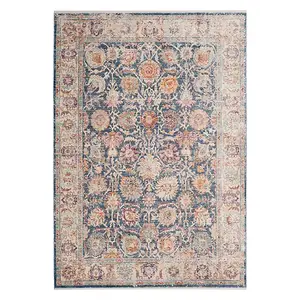 Ковер с цветочным рисунком в рамке «Иллюзия Джулиана» Safavieh, мультиколор, 153x244 см