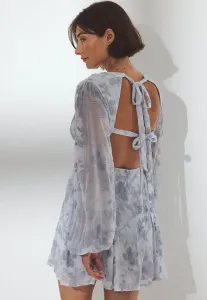 Повседневное платье Na-Kd, Light Blue