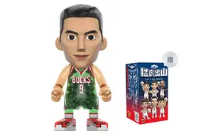 Коллекция moneyball легендарное превращение баскетболист yi jianlian фигурка space yi nba игрок данк масштабная модель AcePlayer