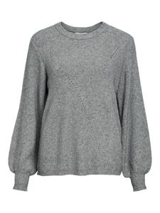 Свитер OBJECT Ditte, Mottled Grey