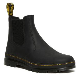 Мужские ботинки челси Dr. Martens Embury кожаные с контрастной строчкой, черный