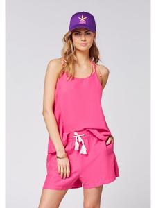 Топ Chiemsee Leinen Bastia, розовый