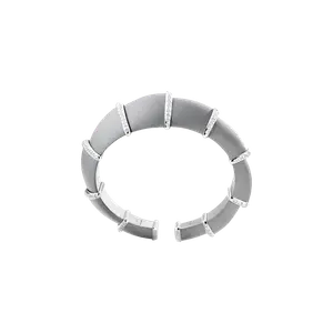 Браслет Vhernier Ardis из алюминия, белого золота и бриллиантов