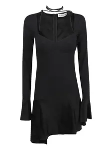 Платье с вырезом "сердечко" Les Filles D'Eva, черный