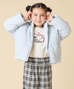 Утепленная короткая куртка-рубашка Avv, цвет Light Blue