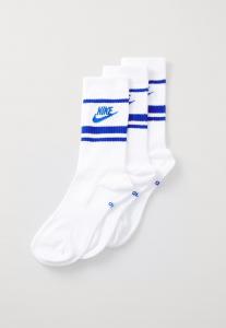 Носки EVERYDAY ESSENTIAL CREW STRIPES UNISEX 3 PACK Nike Sportswear, белый