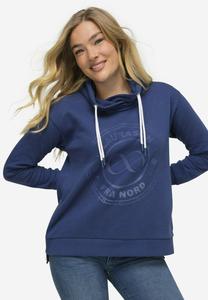 Толстовка с капюшоном LAURASØN, синий