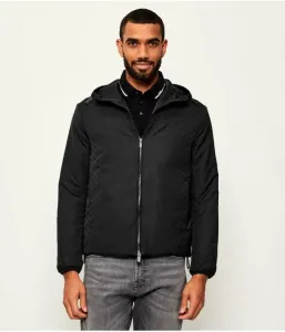 Куртка regular fit Emporio Armani, черный