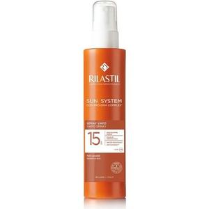 Спрей для тела Rilastil Sun System Ultra Light SPF15 для всех типов кожи 200мл