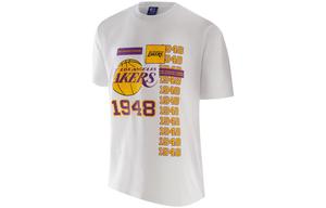 NBA Футболка Los Angeles Lakers унисекс белая