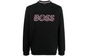 Свитер мужской черный HUGO BOSS
