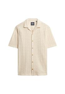 Удобная рубашка на пуговицах Superdry, бежевый