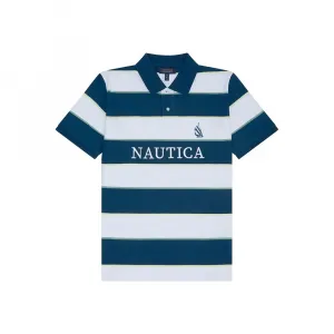 Поло с коротким рукавом Nautica N1I00958, синий