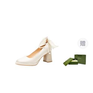 Туфли на высоком каблуке, женские, абрикосового цвета Dunnu, Apricot